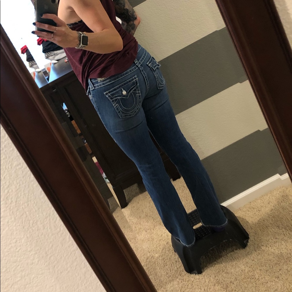 True religion boot cut jeans